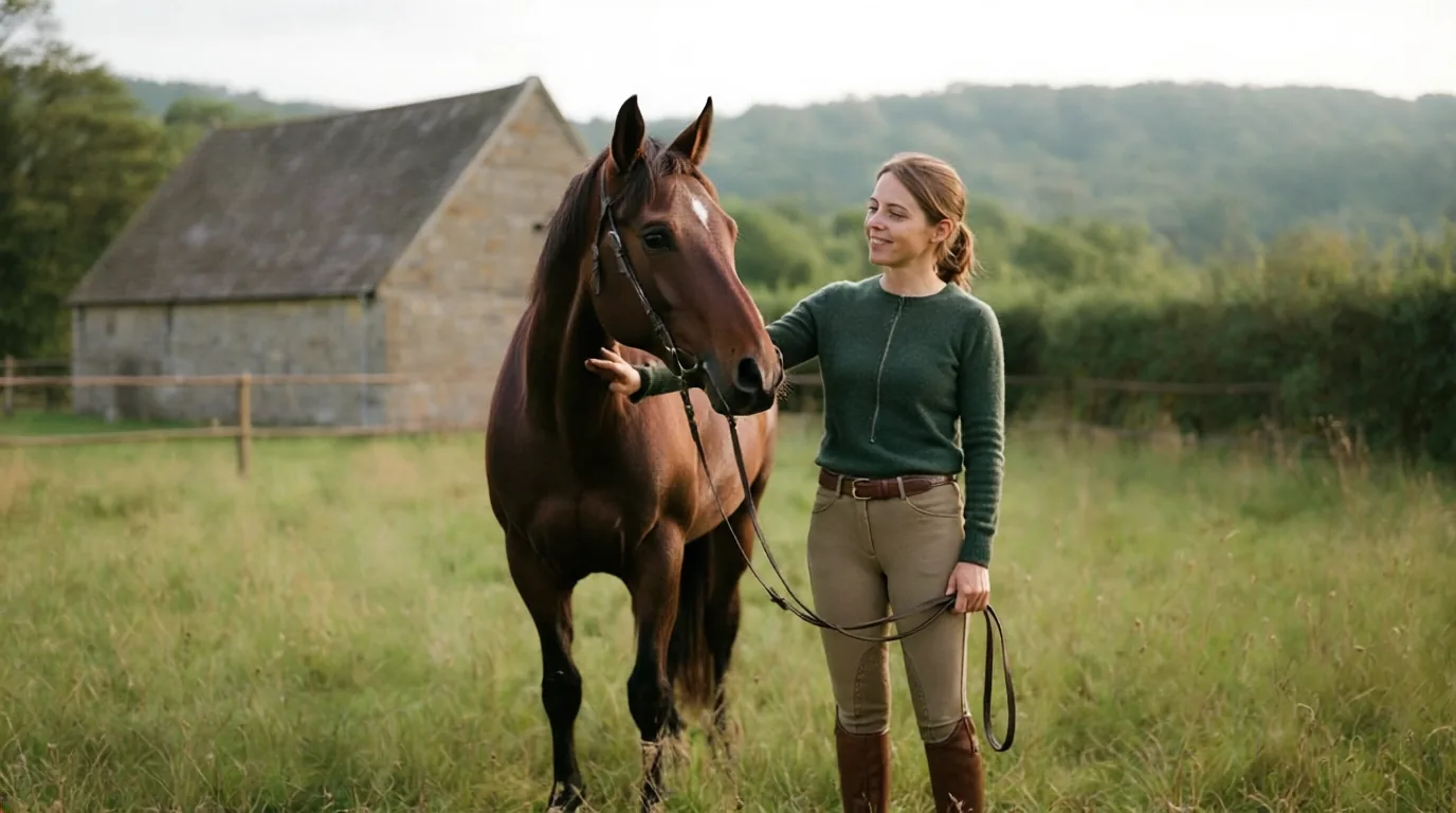Cours d'équitation à Masseret, Corrèze