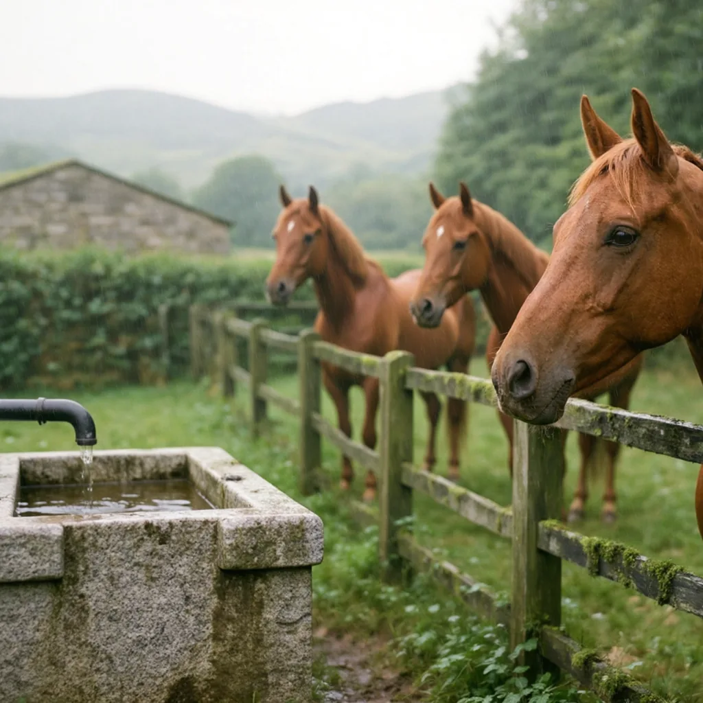 Pension pour chevaux à Masseret, Corrèze