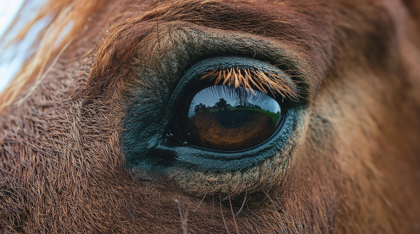 Un regard de cheval au Ranch de Lauzerat, Masseret